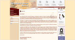 Desktop Screenshot of en.debkard.hu